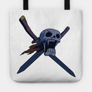 Skull Tote