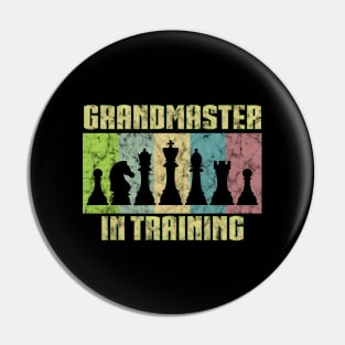 Grandmaster In Training Pin