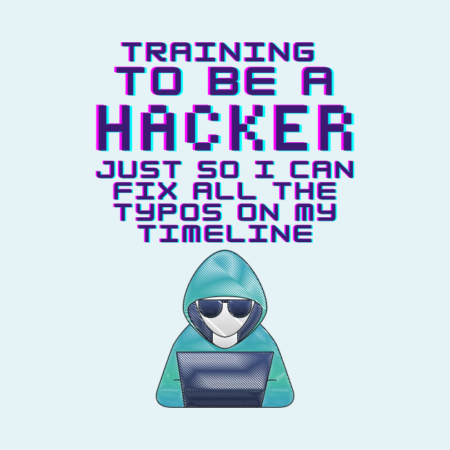 Training To Be A Hacker by Samax