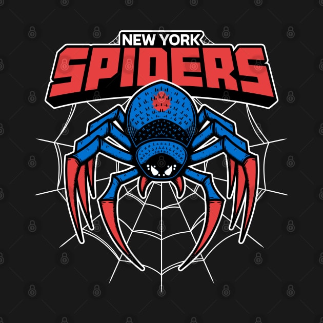 NY Spiders by FourteenEight