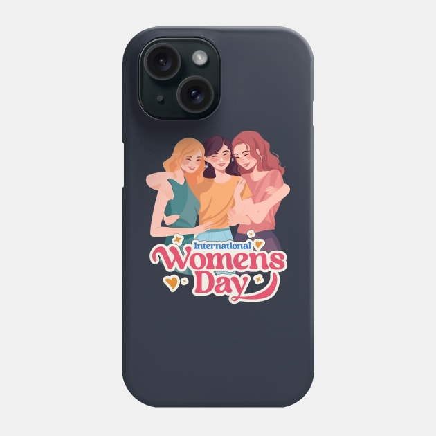 International Womens Day Phone Case by Charlie Dion