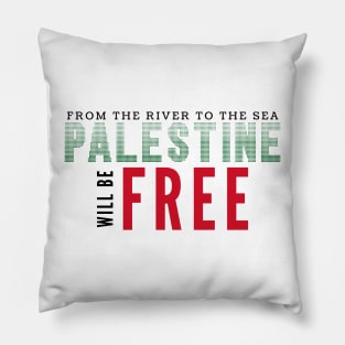 Palestine will be Free Pillow