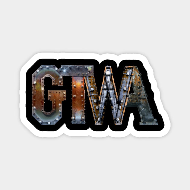 GTWA Wreckage Magnet by Grand Traverse Wargaming Alliance