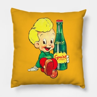 Squirt Boy Pillow