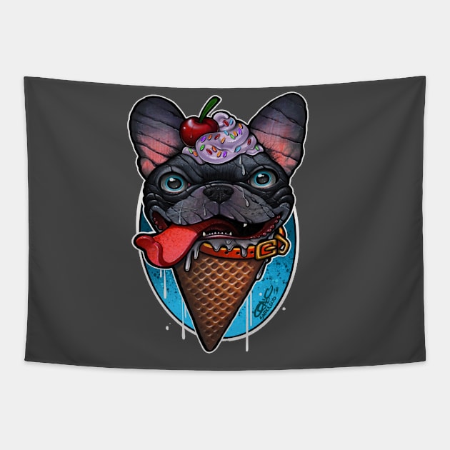 Sugar Cone Tapestry by skinwerks