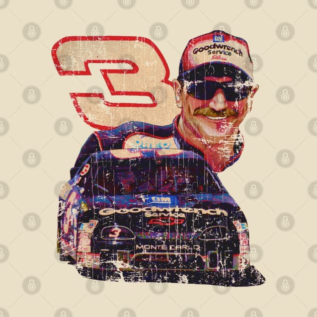 Dale The Intimidator Fan Art by We Only Do One Take