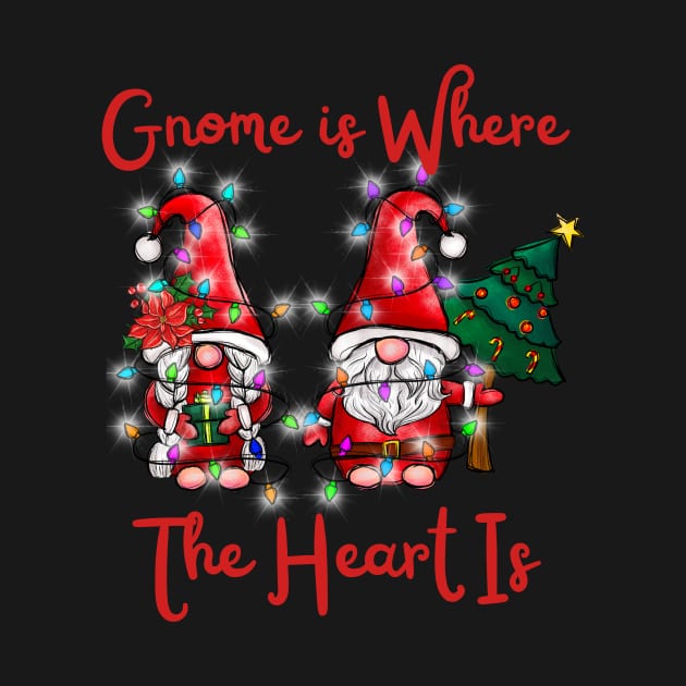 Christmas Gnomes by VikingHeart Designs