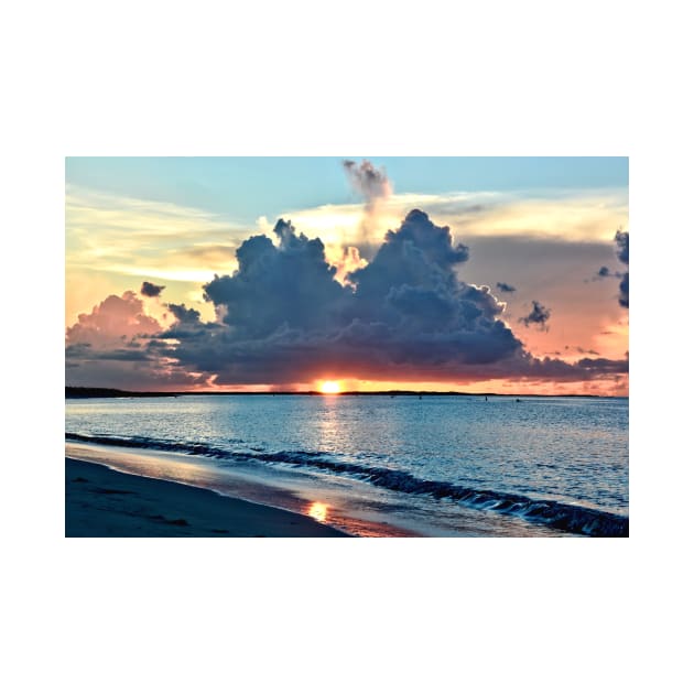 Caribbean Turks and Caicos Grace Bay Sunset by Scubagirlamy
