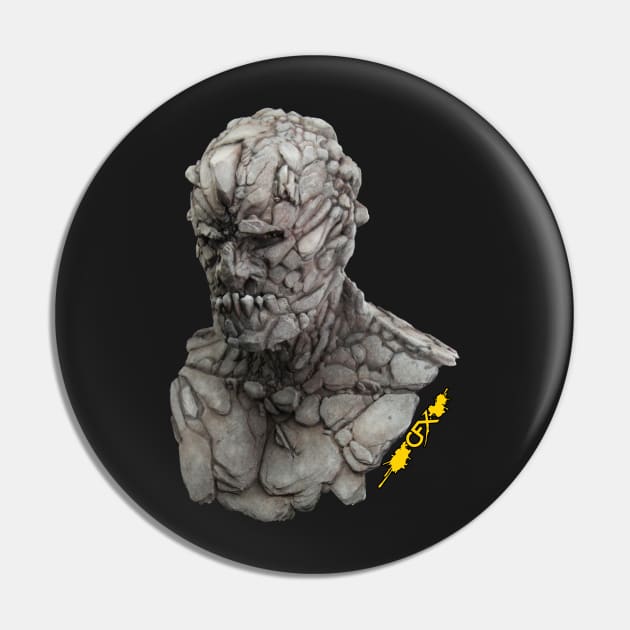 Golem the Elemental Pin by CFXMasks