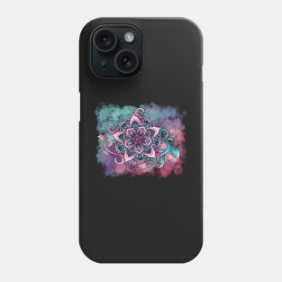 Watercolor Mandala Phone Case