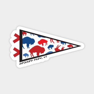 Bills Pennant Magnet