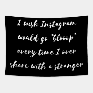 instagram quote Tapestry