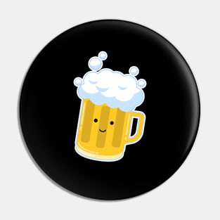 Let's Drink Beer Pin