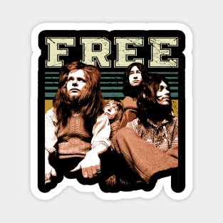 Wishing Well Wardrobe Frees Band Tees, Make Style Wishes Come True with Rock Legends Magnet