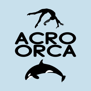 Acro Orca Semordnilap T-Shirt