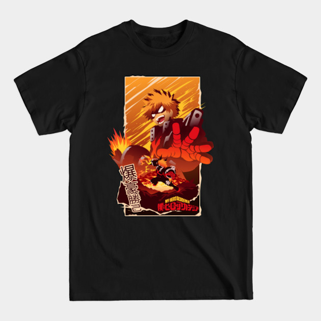 Disover Bakugo katsuki minimalistic art - My Hero Academia - T-Shirt