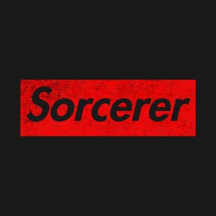 Sorcerer aqua red T-Shirt