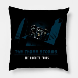 Animated Storms Pillow