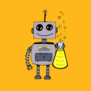 Cute Robot T-Shirt