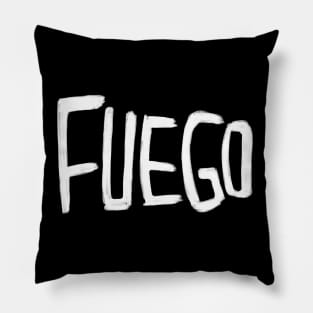 Meme, Slang, Fuego Pillow