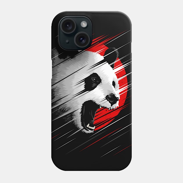 Rising Panda Phone Case by albertocubatas