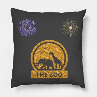 The Mixed Zoo Pillow