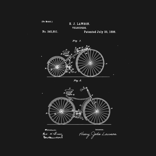 velocipede patent - velocipede Bicycle - Cycling Collection by Anodyle