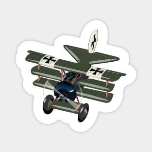 Cartoon retro fighter Magnet