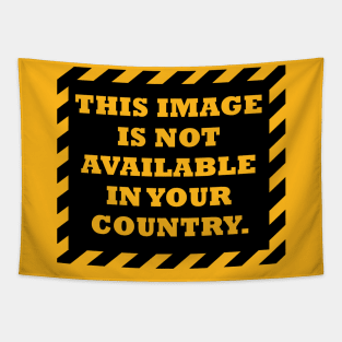 This image is not available in your country Tapestry