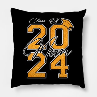 Senior 2024 Proud Mom Of A Class Of 2024 Graduate Pillow