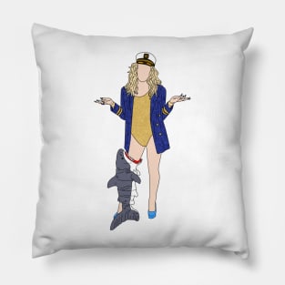 Katya Zamolodchikova Pillow