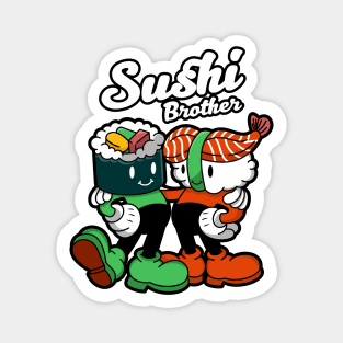 sushi brother Magnet