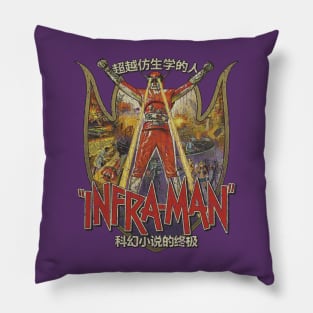 The Super Inframan 1975 Pillow