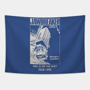 JAWBREAKER TOUR 1992 Tapestry