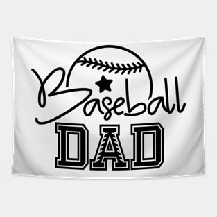 Baseball Dad, Sports Gift Tapestry