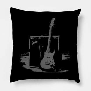 Guitar with Amp Pillow