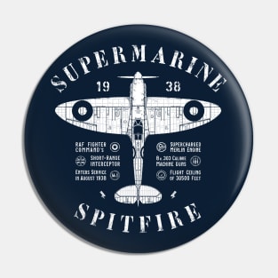 Supermarine Spitfire Pin