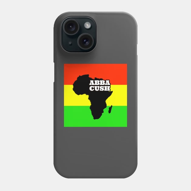 Abba Cush Phone Case by Rockers Media