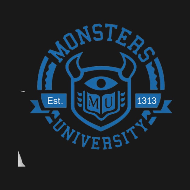 Monster University by asokabudaya