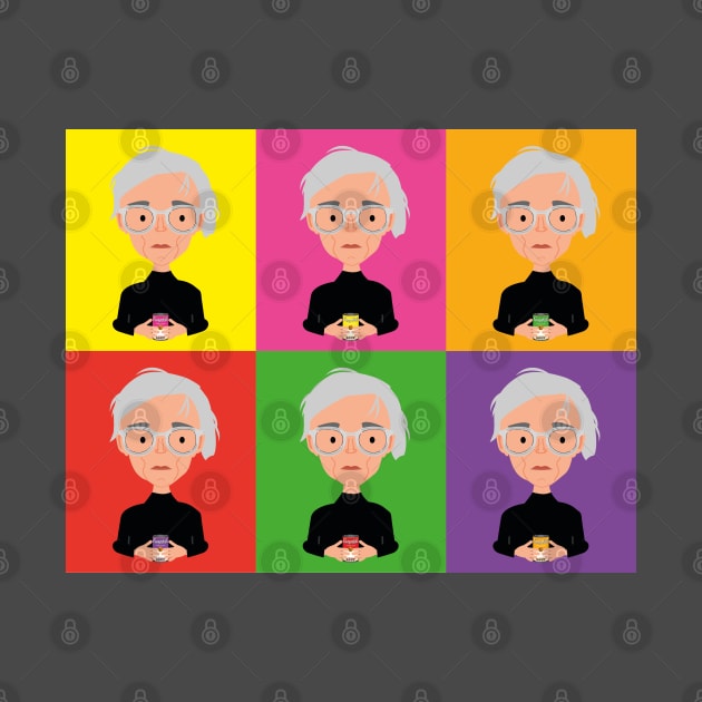 Warhol colors by Creotumundo