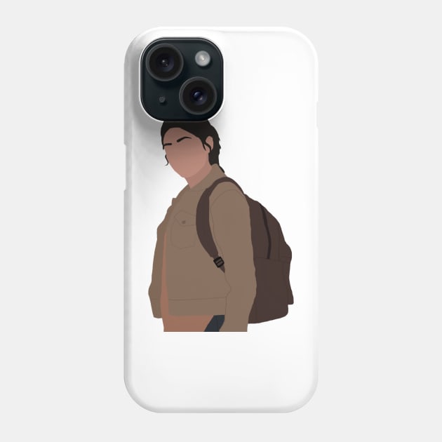 The Last of Us© Dina Fan Art Phone Case by senaeksi