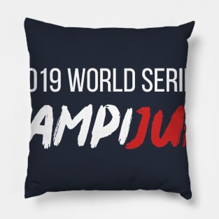 WORLD SERIES CHAMPIJUAN Pillow