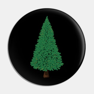 Christmas Tree Pin