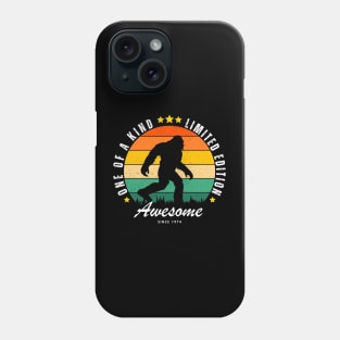 Vintage Bigfoot July 1974 50th Birthday Phone Case