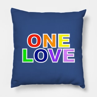 PRIDE Series - One Love Pillow