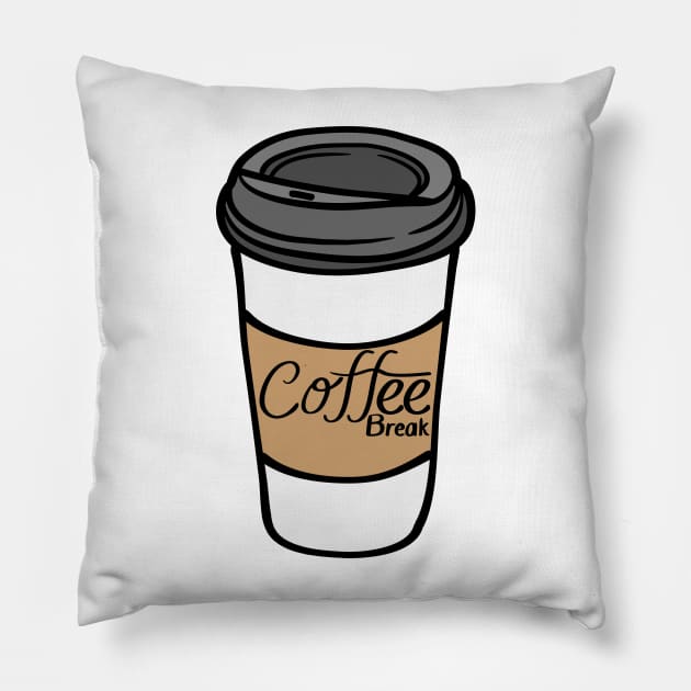 Coffee 27 Pillow by TheSeason