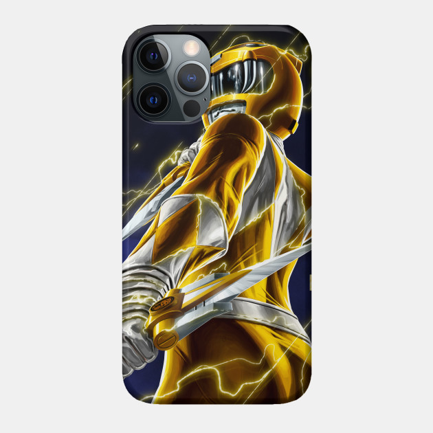 Yellow Ranger - Yellow Ranger - Phone Case