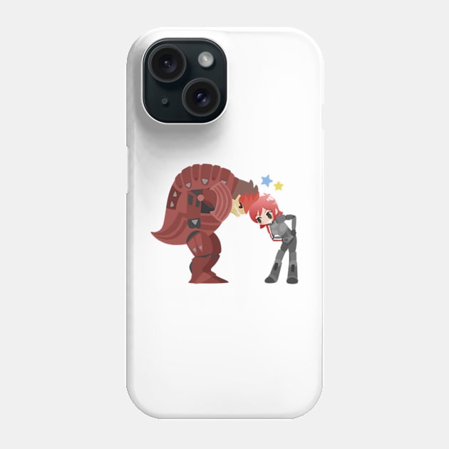 Mass Effect, Urdnot Wrex Phone Case by vestiti