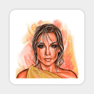 Jennifer Lopez Magnet