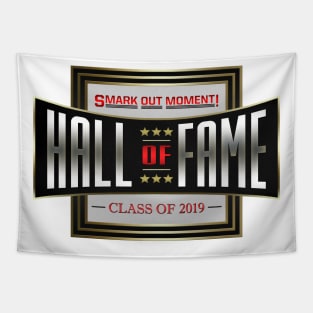 Smark Out Moment Hall of Fame Class of 2019 Tapestry